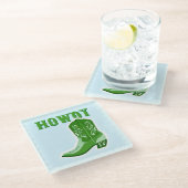 HOWDY Bar Glas Onderzetter (Schuin)