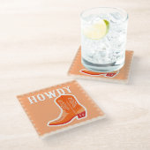 HOWDY Bar Glas Onderzetter (Schuin)