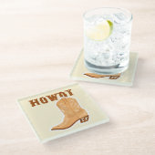 HOWDY Bar Glas Onderzetter (Schuin)
