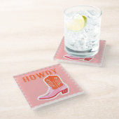 HOWDY Bar Glas Onderzetter (Schuin)