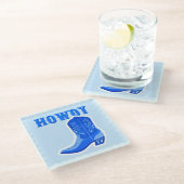 HOWDY Bar Glas Onderzetter (Schuin)
