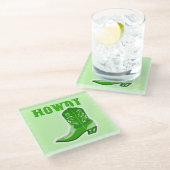 HOWDY Bar Glas Onderzetter (Schuin)