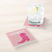 HOWDY Bar Glas Onderzetter (Schuin)
