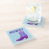 HOWDY Bar Glas Onderzetter (Schuin)