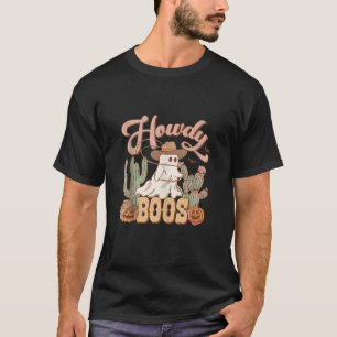 Howdy boeken Rodeo Western Land Zuid- T-shirt