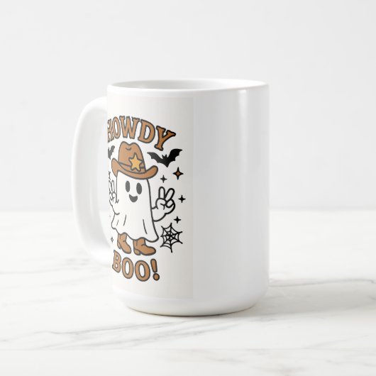 Howdy Boo-Mok Koffiemok (Voorkant links)