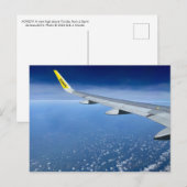 HOWDY! Briefkaart High boven Florida (Voorkant / Achterkant)