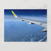 HOWDY! Briefkaart High boven Florida (Voorkant)