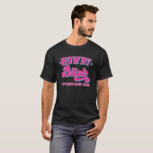Howdy Btch Southern Fried Chics Apparel T-shirt (Voorkant volledig)