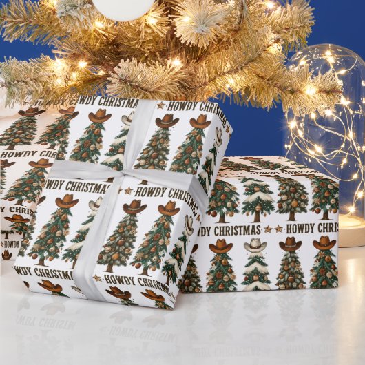 Howdy Christmas Cadeaupapier (Feestdagen)