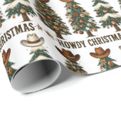 Howdy Christmas Cadeaupapier (Rol Hoek)