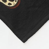 Howdy Christmas Cowboy Gingerbread Design  Fleece Deken (Hoek)