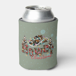 Howdy Christmas | Cowboy Kerstboom Blikjeskoeler