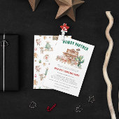 Howdy Christmas | Leuk Western vakantiefeest Kaart