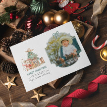 Howdy Christmas | Leuke Westerne kerstfoto