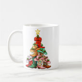 Howdy Christmas Tree Western Cowgirl Boots Xmas Li Koffiemok (Links)
