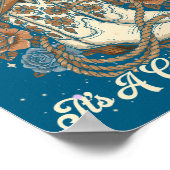 Howdy Country Rodeo Boots &amp; Bling Its A Cowgir Poster (Hoek)