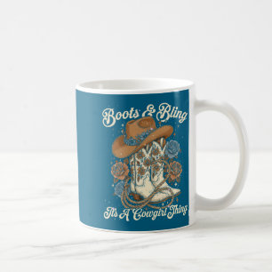 Howdy Country Rodeo Laarzen & Bling Het Is Een Cow Koffiemok