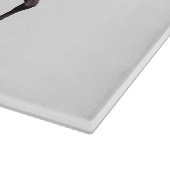 Howdy Cowboy Cowgirl Paard Snijplank (Hoek)