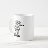 Howdy Cowboy Koffie Humor Mok (Voorkant links)