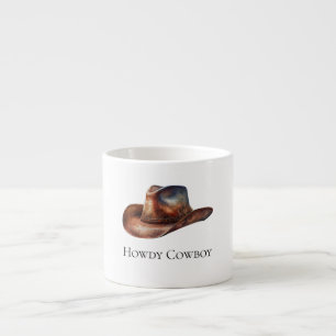 Howdy Cowboy Pet Espresso Kop