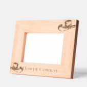 Howdy Cowboy Western Pet Gegraveerde Lijstjes (Links)