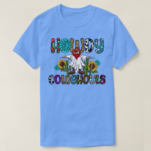 Howdy Cowghouls T-shirt (Design voorkant)