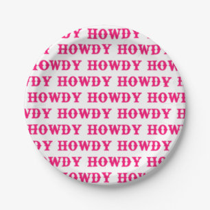 Howdy Cowgirl Disco Last Rodeo Bachelorette Papieren Bordje