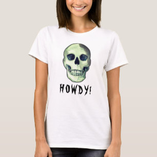 HOWDY! Culle gothic crepy grappig donkere humor T-shirt