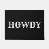 HOWDY DEURMAT (Voorkant)