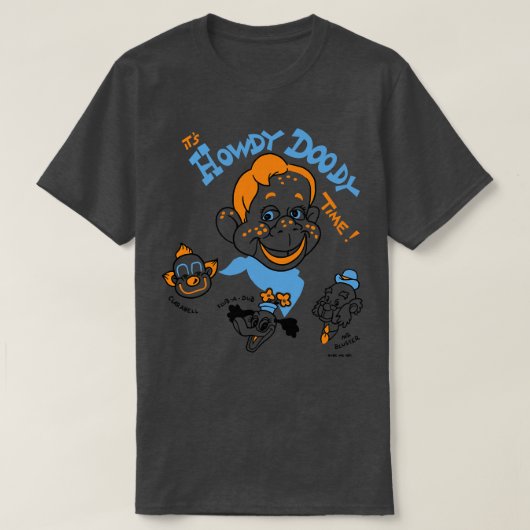 Howdy Doody T-shirt (Design voorkant)