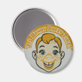 Howdy Doody Tijd Magneet (Voorkant / Achterkant)