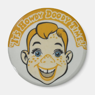 Howdy Doody Tijd Magneet