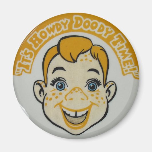 Howdy Doody Tijd Magneet (Voorkant)