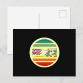 Howdy Doody Vist Retro Comic Book Briefkaart (Voorkant / Achterkant)