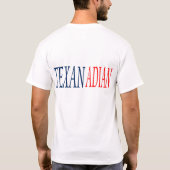 Howdy Eh!!! T-shirt (Achterkant)