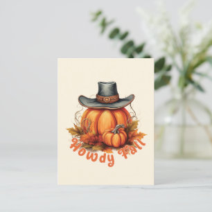 Howdy Fall Briefkaart