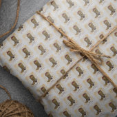 Howdy Feestdagen kerstlampjes Cowboy Boot Tissuepapier