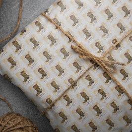 Howdy Feestdagen kerstlampjes Cowboy Boot Tissuepapier