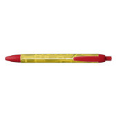 Howdy Geometric  Blauwe Inkt Pen (Achterkant)