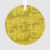 Howdy Geometric Ornament (achterkant)