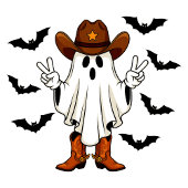 Howdy Ghost Cowboy T-shirt