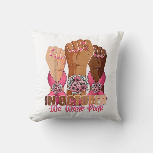 Howdy Ghouls Skeleton Cowboy Western Halloween Kussen (Voorkant)