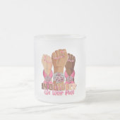 Howdy Ghouls Skeleton Cowboy Western Halloween Matglas Koffiemok (Center)