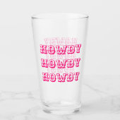 Howdy Glas (Voorkant)