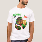 Howdy Go Lucky! - Clover Creek Carnaval T-shirt (Voorkant)