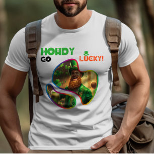 Howdy Go Lucky! - Clover Creek Carnaval T-shirt