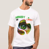 Howdy Go Lucky! - Ierse tradities T-shirt (Voorkant)