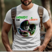 Howdy Go Lucky! - Leprechaun's Pot of Fun T-shirt
