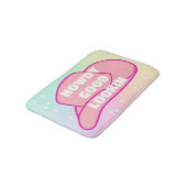 Howdy Goed Uiterlijk Rancher Cowboy Pet Ombre Badmat (Gekanteld)